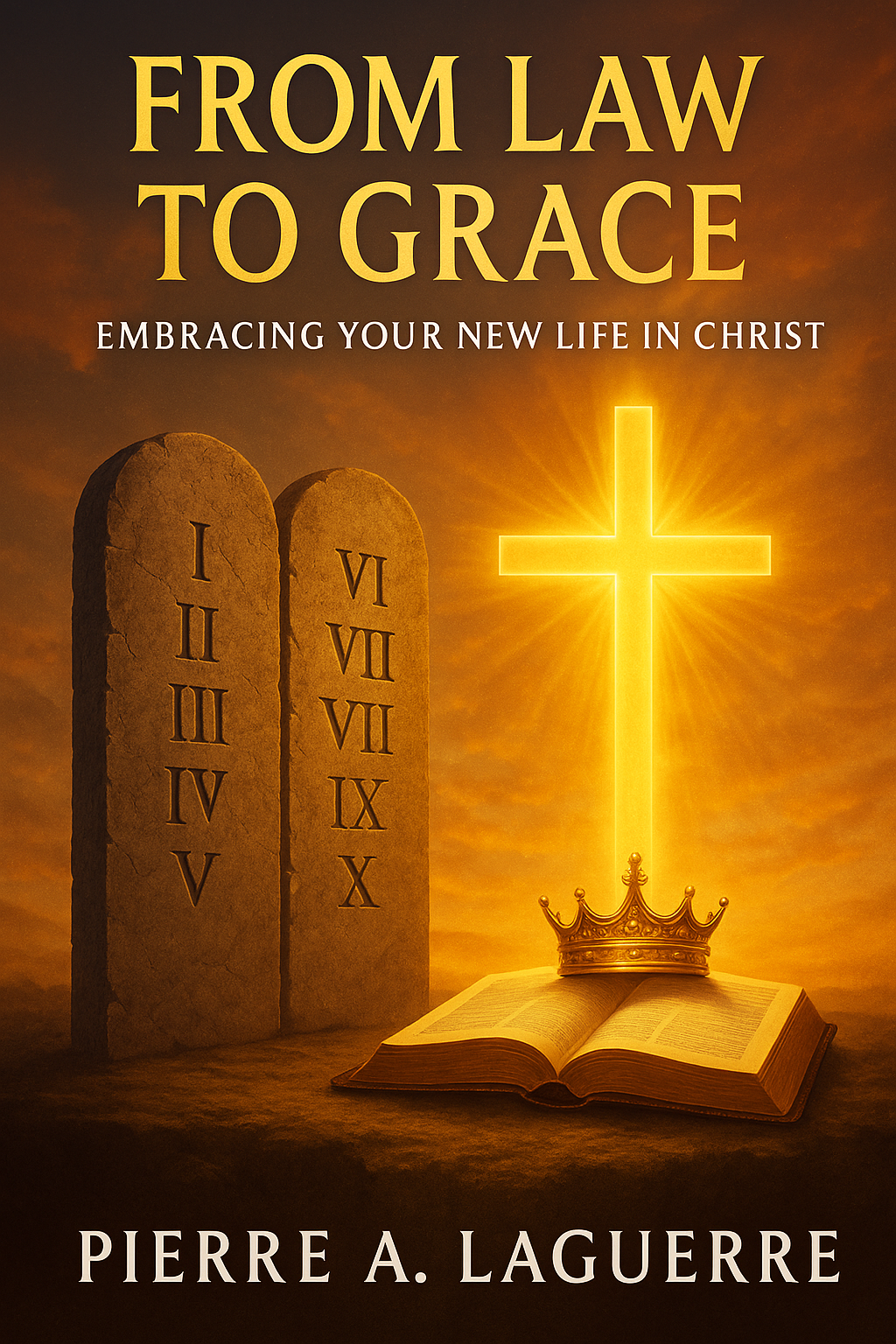 From Law to Grace - Embracing Your New Life in Christ